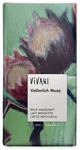 Organic Milk Chocolate with Whole Nuts 100 g – Vivani