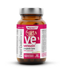 Venozin for venous circulation dietary supplement 60 capsules 29.49 g - herballine