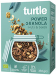Organic Gluten-Free Granola with Nuts and Seeds 350 g – Turtle