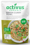 Green curry dish with mung beans and black rice gluten-free BIO 283 g