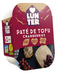 Tofu pate paste with cranberries 150g