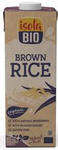 Organic gluten-free brown rice drink 1 l – Isola Bio