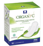 Organyc Organic Night Sanitary Pads, 10 pcs.