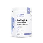 Hydrolyzed collagen gluten-free dietary supplement 300 g - OSAVI