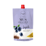 Blueberry Fruit Puree with Millet Flakes and Flaxseed 100 g – Foods By Ann