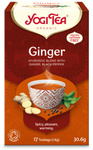 Organic Ginger Tea Ginger (17 x 1,8 g) 30,6 g – Yogi Tea