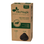Brown Hair Dye (4.00), 250 g - BioMagic