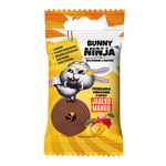 Apple-mango flavored fruit snack 15 g - Bunny Ninja