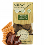 Gluten-free chocolate shortbread dessert bodies 200 g - New Mountain