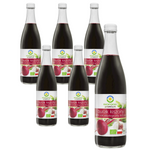 SET of 6 x pickled beet juice bio 500 ml