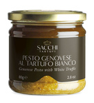 Pesto genovese with white truffle 80 g - Sacchi Tartufi