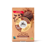Cocoa cookies with cocoa nibs Fair Trade Organic 250 g – Alce Nero