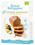 Banana Bread Baking Mix with Chia 400 g - Healthy Mix