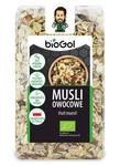 Organic Fruity Muesli 300 g – Biogol