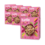 SET of 8 x Gluten-free colored cereal discs bio 300 g - turtle