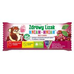 Healthy Sugar-Free Sparkling Cherry Lollipop Mniam-mniam 60 g – Starpharma