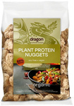 Organic Plant Protein Nuggets, Soy-Free, Vegan, Gluten-Free 150 g – Dragon Superfoods