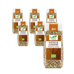SET of 6 x shelled pistachios bio 150 g