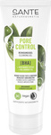 Pore control facial cleansing gel with BHA acid and green tea ECO 100 ml - SANTE