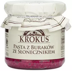 Beet paste with sunflower seeds gluten-free 180 g - Krokus