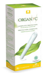 Organic Tampons with Applicator, Regular, 16 pcs – Organyc