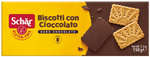 Biscotti con cioccolato - Gluten-Free Chocolate Biscuits 150 g – Schar