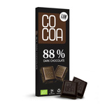 Dark chocolate 88 % Organic 40 g – Cocoa