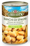Organic Canned Butter Beans 400 g (240 g) – La Bio Idea