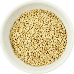 Organic Hulled White Sesame (raw material) (25 kg) – Bio Planet