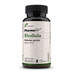 Rhodiola rhodiola extract (140 mg) gluten-free dietary supplement 90 capsules - Pharmovit