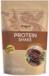 Cocoa and Vanilla Protein Shake, 62% Protein with Amino Acids, with Erythritol, Gluten-Free Organic, 500 g – Dragon Superfoods