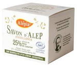 Aleppo Soap Excellence 25 % Organic 190 g – Alepia