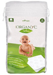 Organic Baby Cotton Pads 60 pieces – Organyc