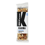 Muscle Up Bar, Soy Protein, Milk Chocolate & Almond, 45 g – Karma