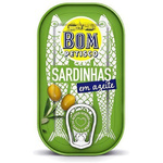 Portuguese sardines in olive oil 120 g (84 g) - Bon Appetit (Bom Petisco)