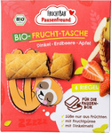 Fruchtbar Spelt Cookies with Strawberry-Apple Fruit Filling 6x Organic 22 g