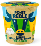 Mini Organic Buffalo Mozzarella (Perline) 125 g – Ponte Reale