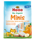 Organic Mini Banana & Orange Bars (8x12.5 g) 100 g – Holle
