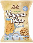 Organic Gluten-Free Chickpea Chips with Sea Salt, 75 g – Trafo