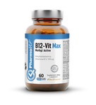 Vitamin B12 dietary supplement 60 capsules 17.4 g (clean label) - Pharmovit