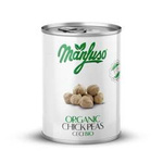Organic Chickpeas in Brine 400 g – Manfuso