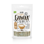 Walnut granola bio 200 g