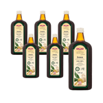 SET x 6 Ginger juice 100% 500 ml