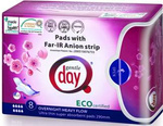 Overnight Sanitary Pads with Anion Strip, 8 pcs. – Gentle Day