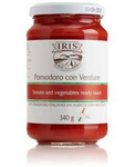 Organic Tomato Sauce with Vegetables 340 g – Iris