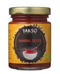 Organic Chili Sambal Oelek Sauce 100 g – Yakso