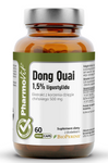 Chinese angelica (dong quai) extract (500 mg) gluten-free dietary supplement 60 capsules - Pharmovit (Clean Label)