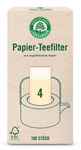 Tea filter bags, size 4 - large, 100 pcs. – Lebensbaum
