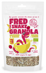 Granola with pineapple and banana bio 200 g - DIET-FOOD (Fred the snake)