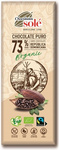 Bitter chocolate 73% cocoa BIO 25 g